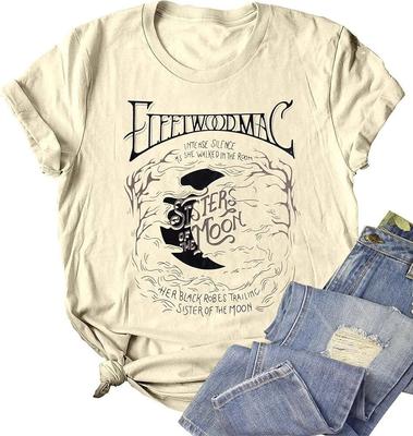 Remake Fleetwood Mac Band Sand T-Shirt Klassischer Stil Vtg S-4XL Basic