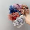 Holder Silk Yarn Rubber Band Flower Hair Rope Korean Style Headwear Female Hair Accessories