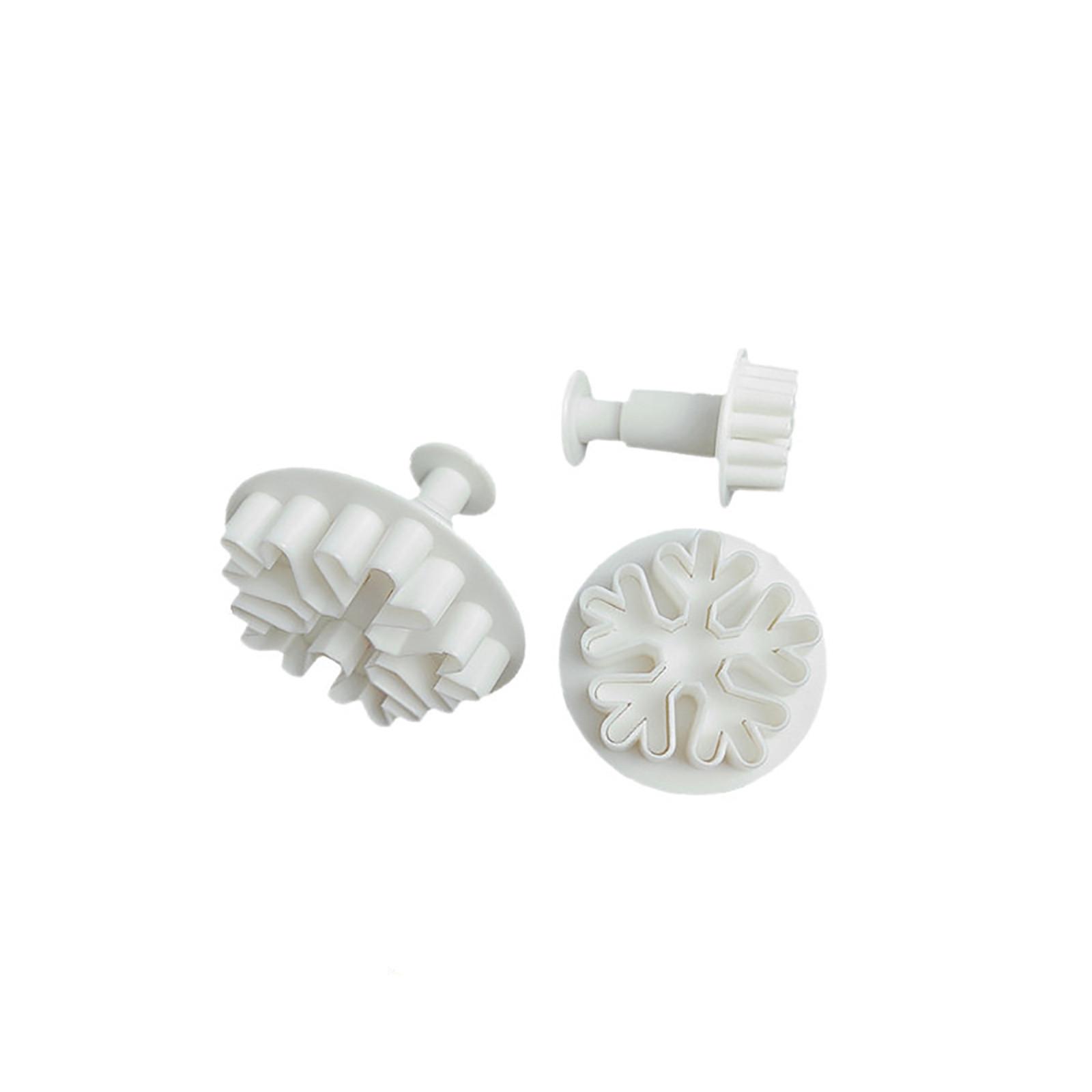 

Рождественская форма для печенья Снежинка Форма для праздничной рождественской вечеринки Выпечка Подарок