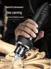 Menite High-Power Electric Grinder: Compact High-Speed Polishing, Cutting, and Engraving Tool.