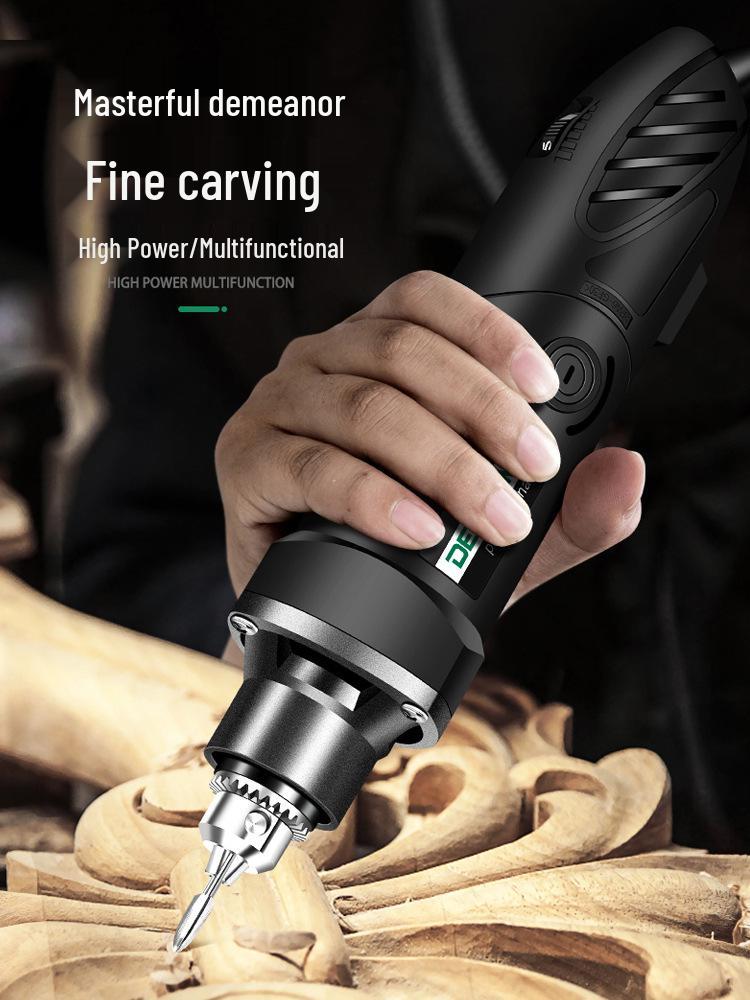 Menite High-Power Electric Grinder: Compact High-Speed Polishing, Cutting, and Engraving Tool.