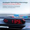 G29 GPS Head Up Display Real Time Speed Warning Compass Function Portable Auto Accessory for Travel Drivers