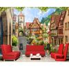Fototapet Decorativ 3d Oraș Italian Peisaj Sufragerie Dormitor Hotel Tapet