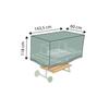 Deluxe BBQ-Grill Protective Cover, Approx. 143.5x118x60
