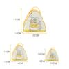 Aluminum Foil Triangular Insulation Bag Thickened Rice Ball Lunch Box Bags  Student