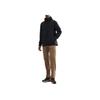 Salomon FW/AW24 Outdoor Series Windproof Warm Comfortable Cotton Jacket Men Jacket Deep-Black C22980