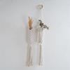 Plant Hanger Indoor Hanging Plant Basket Decorative Flower Holder Stand