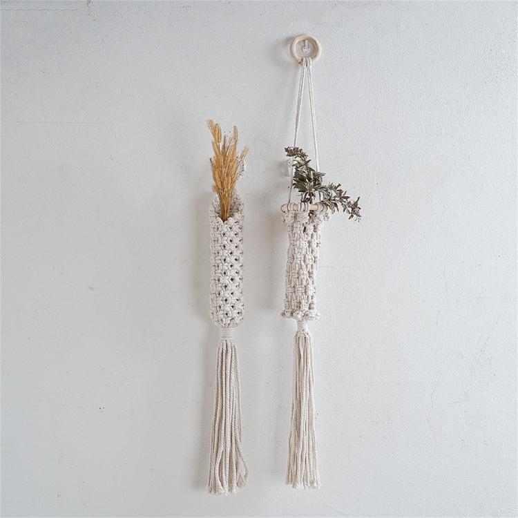 Plant Hanger Indoor Hanging Plant Basket Decorative Flower Holder Stand