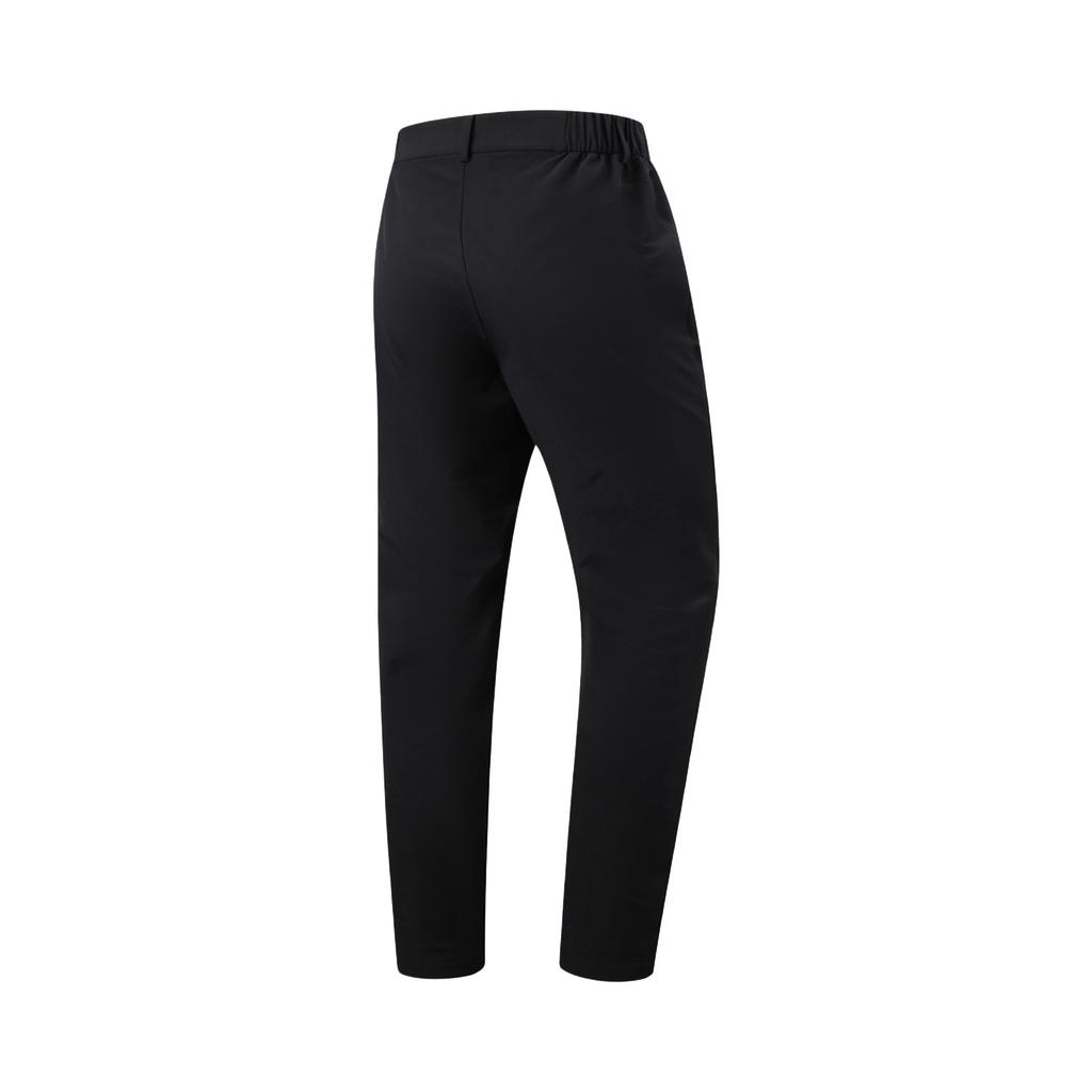 Li Ning Fitness Series Windproof Water-Repellent Logo Sports Casual Pants Men pants AYKW045-2