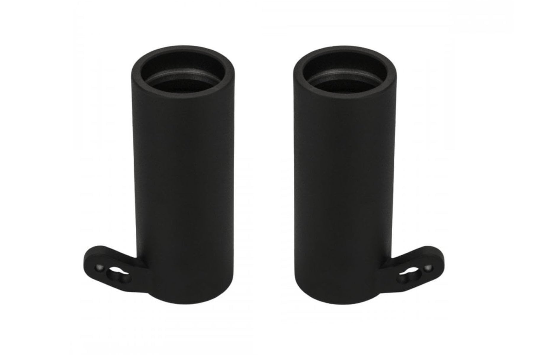 

Motone MMU615 Кронштейн указателя поворота на кожух вилки Bonneville Bobber Speedmaster M8/M10/Оригинальный алюминий Inside чёрный