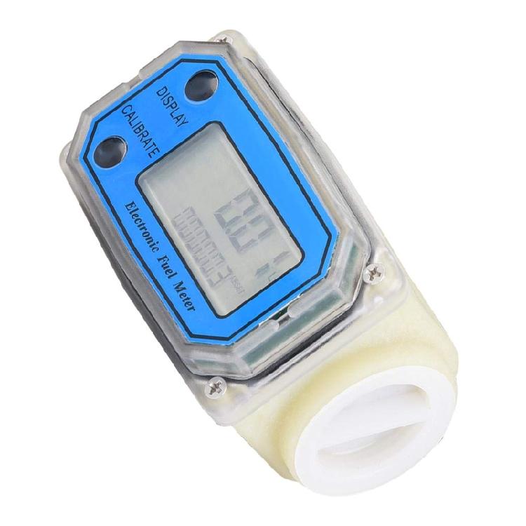 Digital Flow Meter Die sel Fuel Flowmeter High Accuracy 1-Inch Turbo Flow Meter