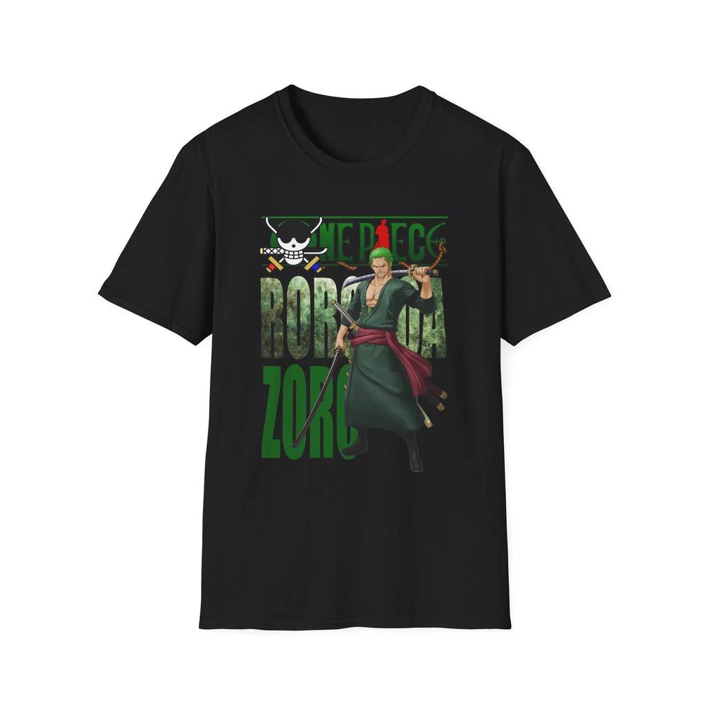 Maglietta Grafica di Zoro di One Piece, Maglietta Anime, T-shirt Unisex, Abbigliamento Manga