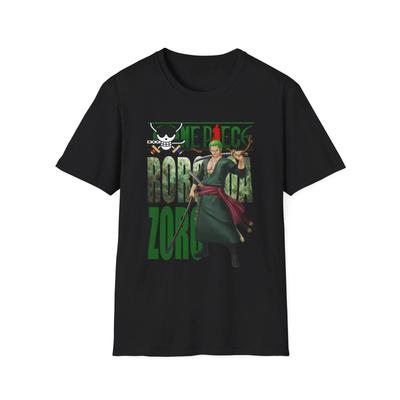 One Piece Zoro Grafik T-Shirt, Anime Shirt, Unisex Tee, Manga Kleidung