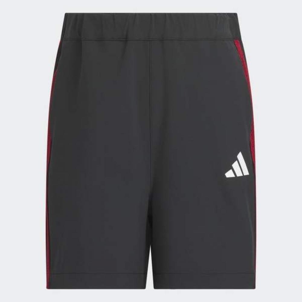 adidas Short Sleeve Tee And Woven Shorts Set