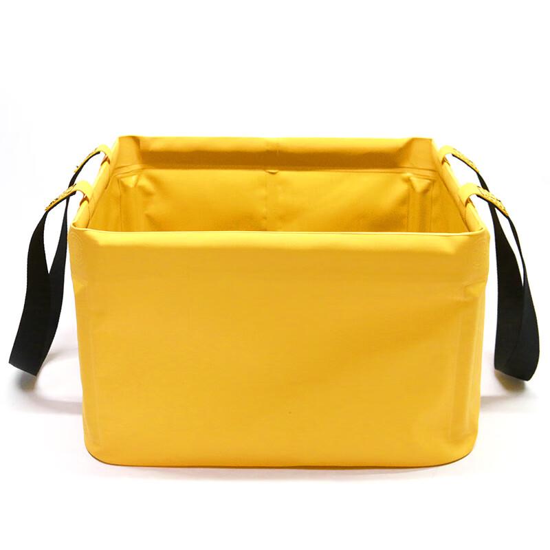 Outdoor Folding Square Fishing Bucket