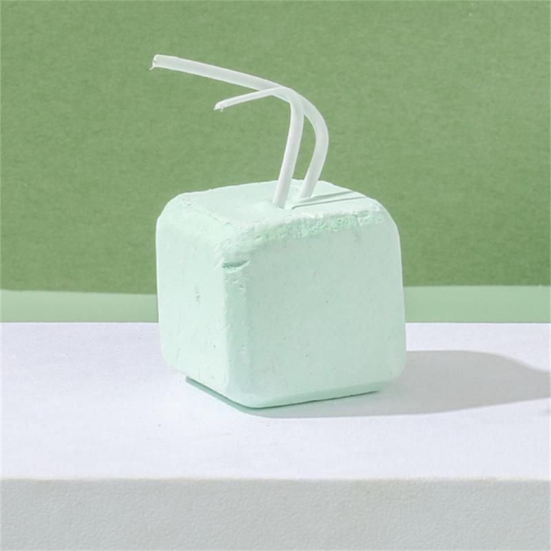 

Teething Snacks Pet Products Square Molars Durable Natural Calcium Pet Treats Hamster Teeth Grinding High Quality Harmless 2.5 X 2.5 X 2.5cm зелёный