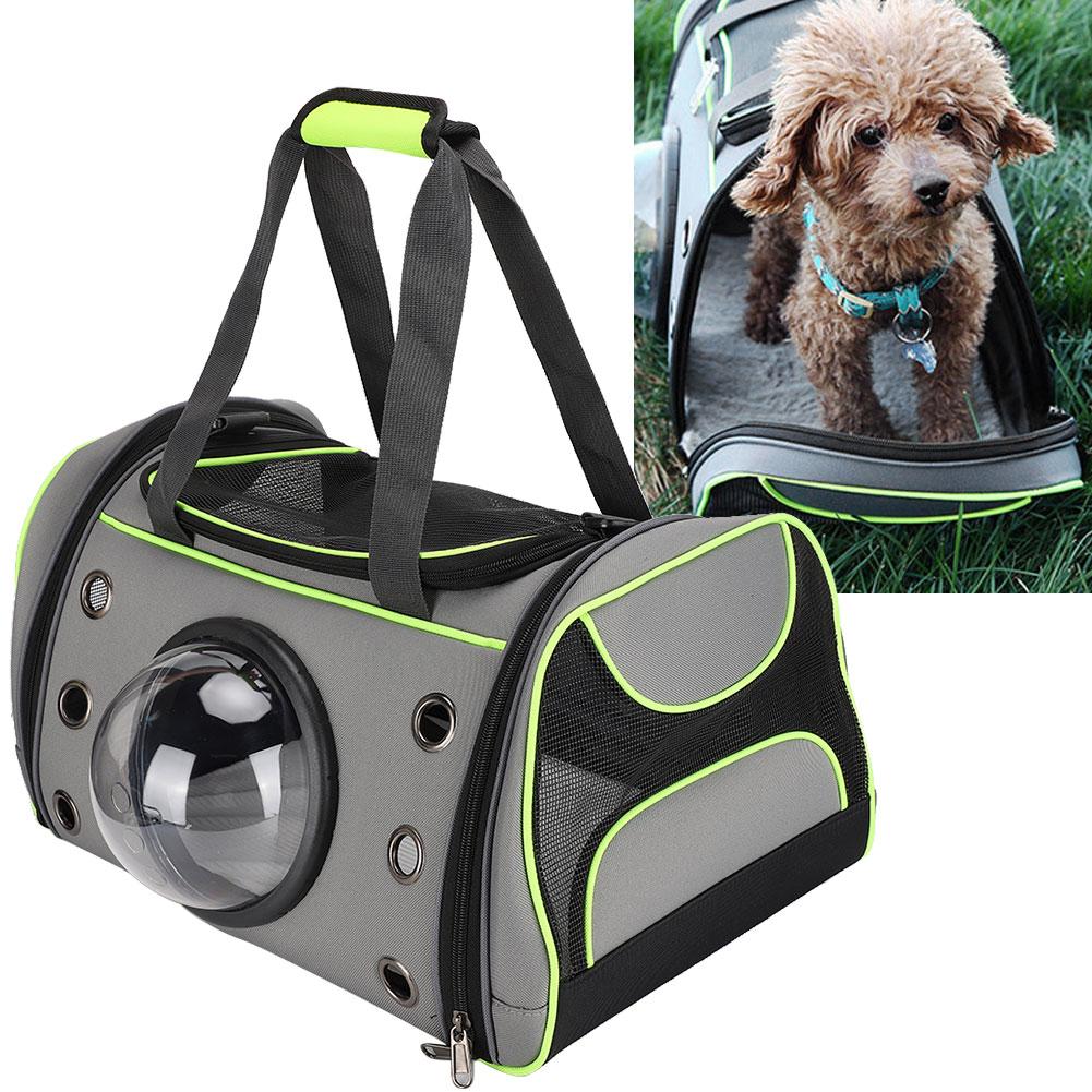 Tragbare Faltbare Hunde Katzen Transporttasche Atmungsaktive Reisetasche Transparente Raumkapsel Astronaut