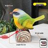 Hummingbird and Tit Bird Resin Garden Ornament for Outdoor Decoration