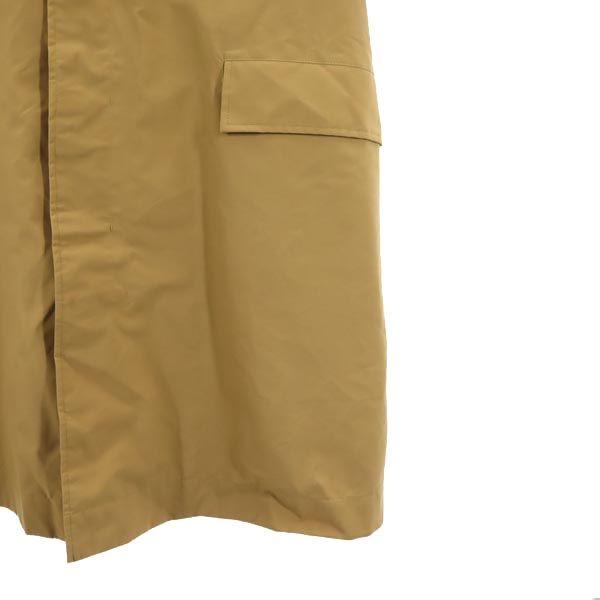 The North Face NP62163 Outdoor Nylon Jacket S Camel Hood Goretex Men's Used