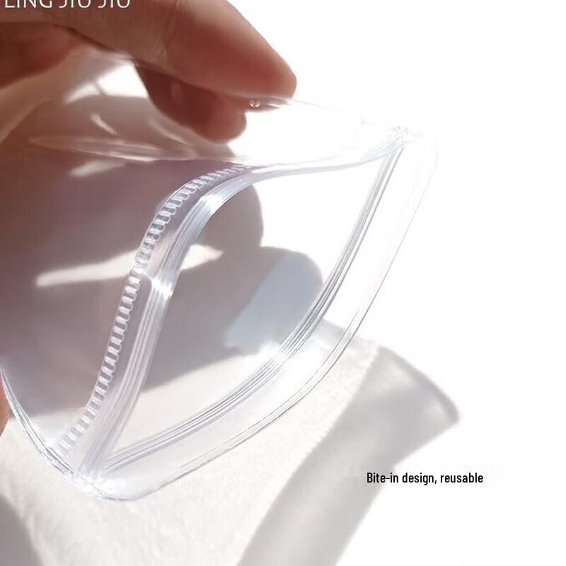 Longdai Thickened PVC Transparent Sealing Bags