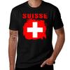 Suisse The Swiss Tshirt T Shirt Unisex Designer Unisex T Shirts High Quality Luxury Brand Cotton T Shirts Unisex 100Tshirt