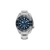 Prospex Series Sumo Model 200 Meters Waterproof Smart Light Energy Mechanical Movement Steel Strap Men's Watch Blue Dial SPB321J1