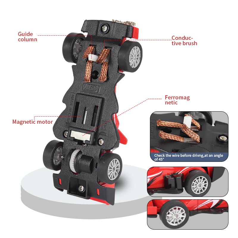 F1 Analog Electric Slot Car Racing Race Vehicle 1 43 1/43 Scale Cars Toy Accessories For Go Scalextric Ninco Scx