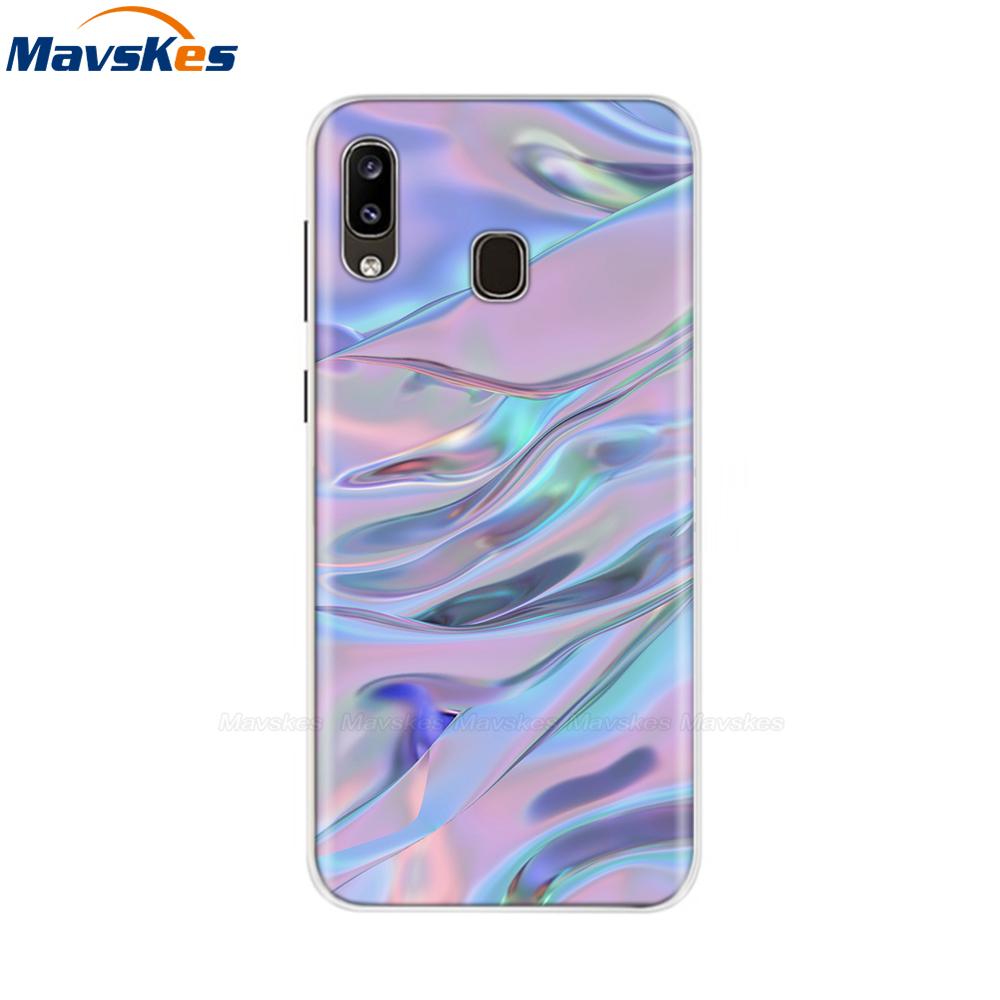 Case for Samsung Galaxy A20 Case Galaxy A20s Case Silicone Bumper Cover for Samsung A20s A 20s A207 A20e Cover Soft Fundas Coque