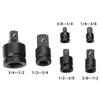 10Pcs/Set 12 Point Socket Sleeve Universal Drive Impact  Socket  Adapter Set  Mechanical Maintenance