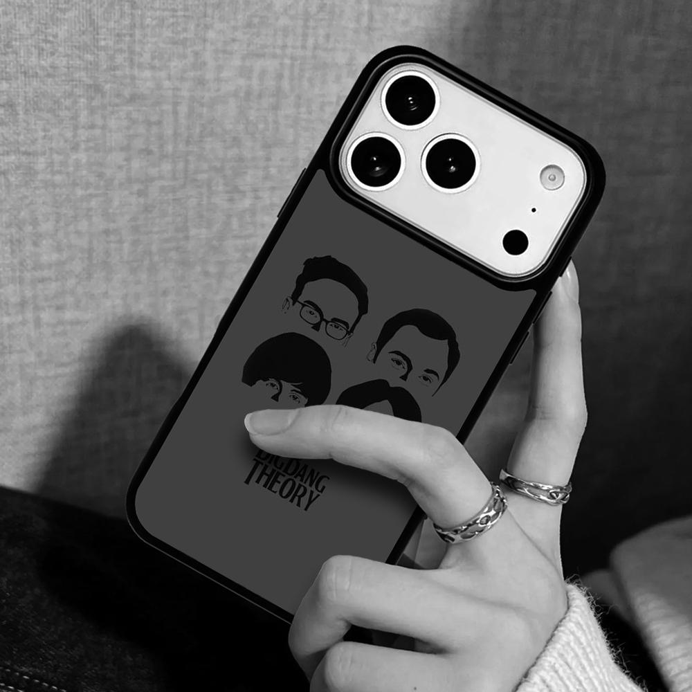 Capa Case for iPhone 17 Air 16 Pro Max 15 Plus 11 13 Mini 14 12 Back Phone Cover The Big Bang Theory