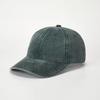 OEM Custom Logo Washed Soft Top Vintage Dad Hats Adjustable Plain Custom Baseball Cap for Men Women