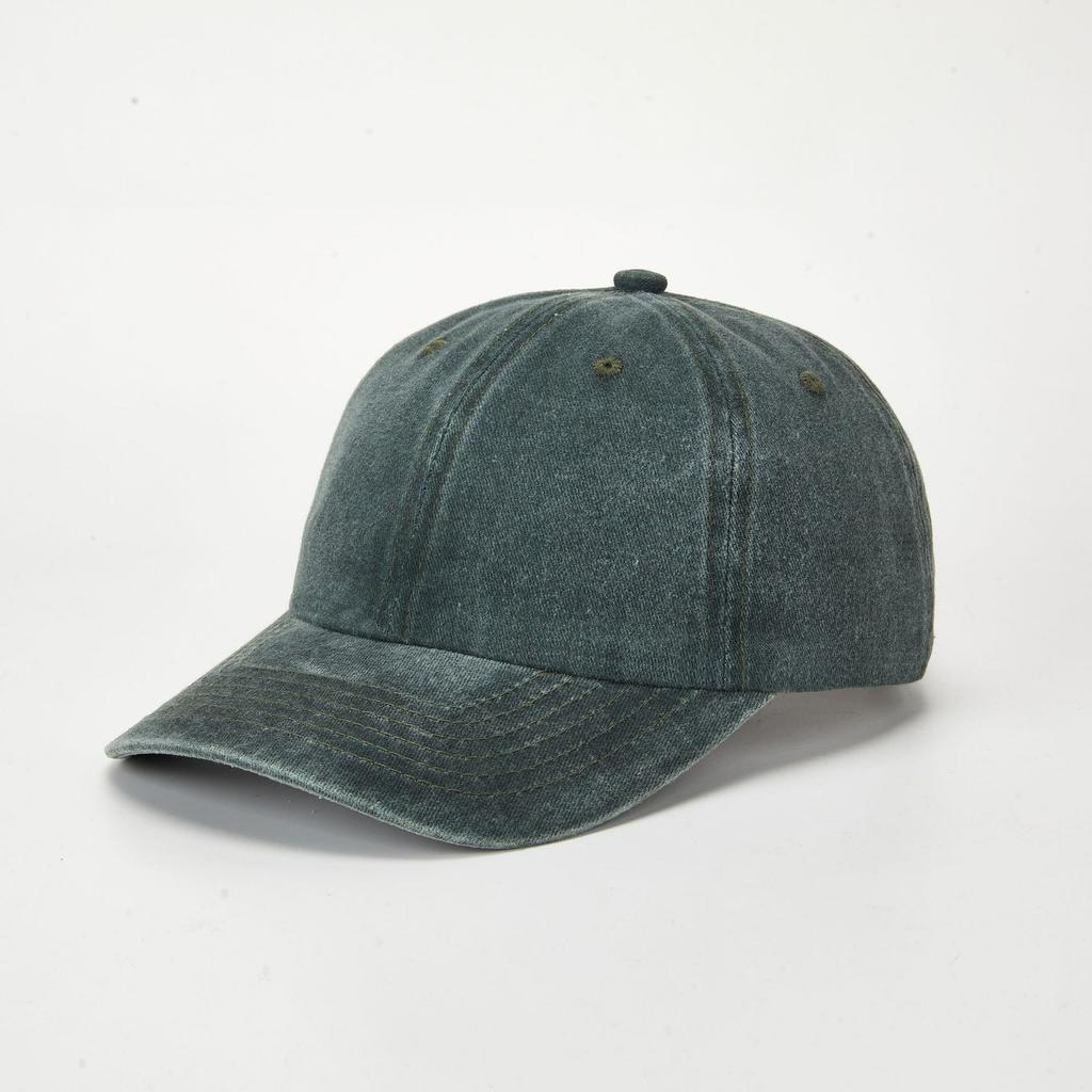 OEM Custom Logo Washed Soft Top Vintage Dad Hats Adjustable Plain Custom Baseball Cap for Men Women
