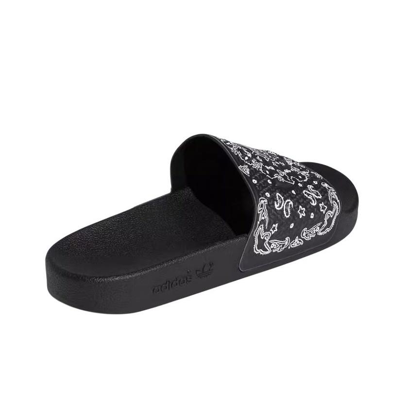 adidas Shmoofoil Terlik Bandana Unisex Spor Ayakkabı Siyah Çekirdek-Siyah Bulut-Beyaz GZ8486
