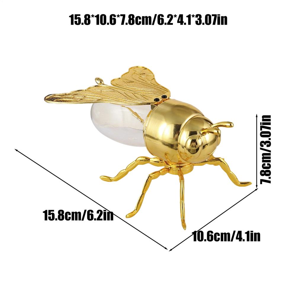 Creative Cartoon Bee Shaped Seasoning Jar Honey Pots With Spoon For Kitchen Decor Festive Parties Condiments Oil Storage Holder