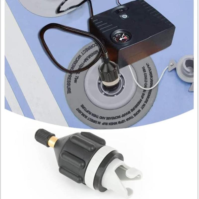 Paddle Board Pump Adapter Inflatable Pump Adaptor Compressors Conventional Air Pumps Adapter Valves Adapter Connector