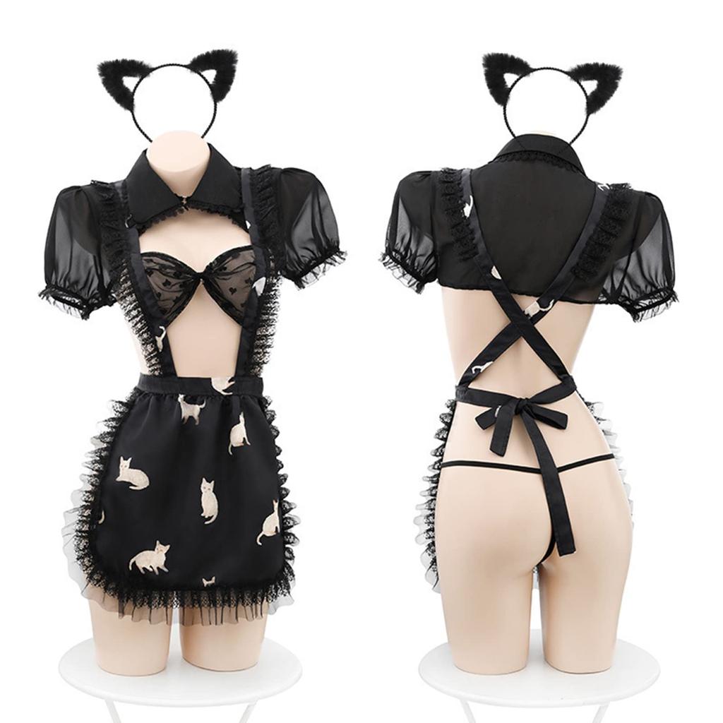 Reverse Maid Naked Maid Cat Sexy Extreme Reverse Reverse Bunny Reverse Cosplay Series [R-Dream] Cosplay, Apron, Clothes, Ears, Costume, Costume,