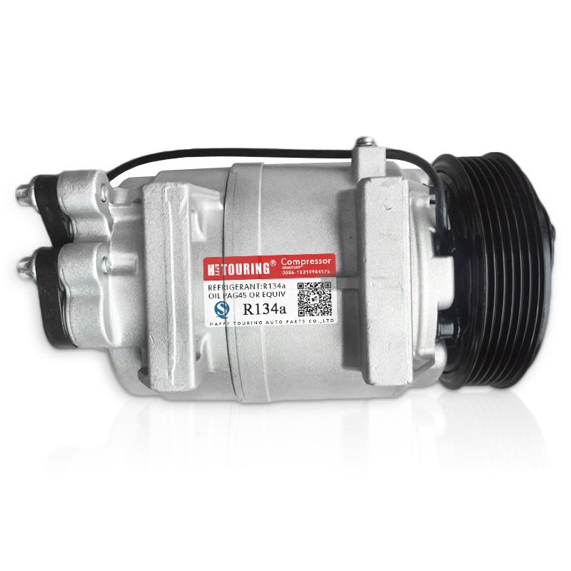 DKS15D A/C Compressor For Volvo S60 S80 V70 XC70 XC90  1161627 30761388 31101166 36000576 36001066 8602359 8602622 8684287 87085