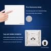 NVC Q16 Series Frameless Wall Switch