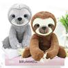 Beautiful Sloth Simulation Plush Toy Long Arm Sloth Doll Sleeping Pillow Plush Toy Children Birthday Gift Cute Indoor Decoration