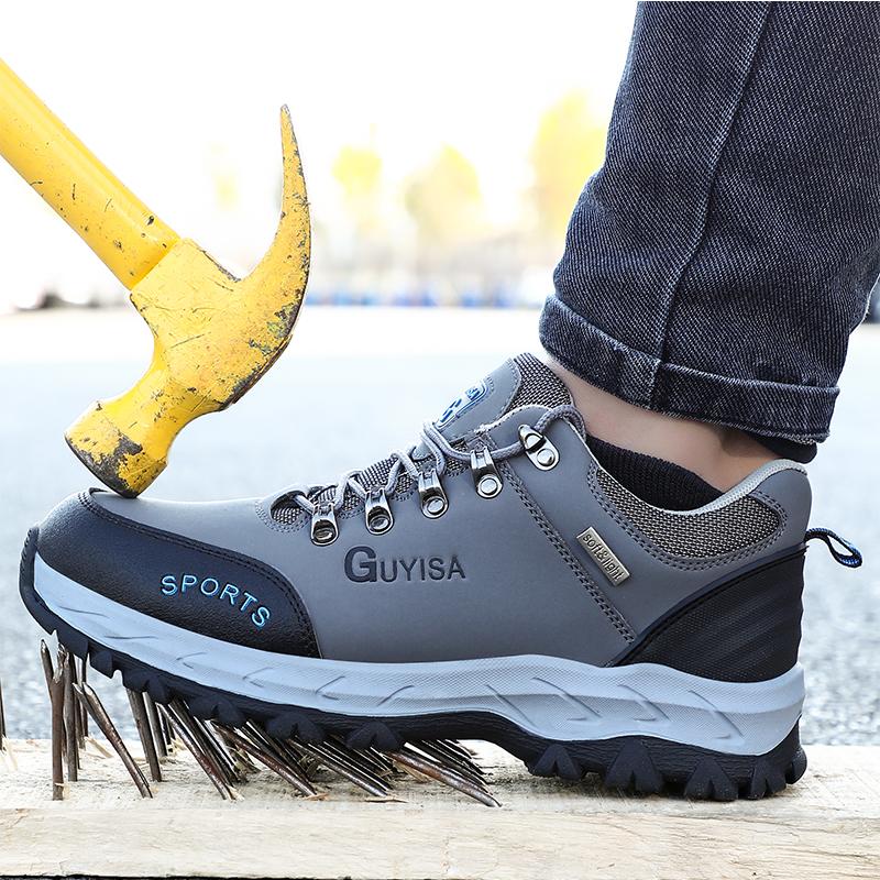 Scarpe Da Lavoro Uomo DC MaxTrax Con Punte In Acciaio – Antiscivolo, Tomaia Mista Nubuck/PU/Mesh, Certificazione ASTM