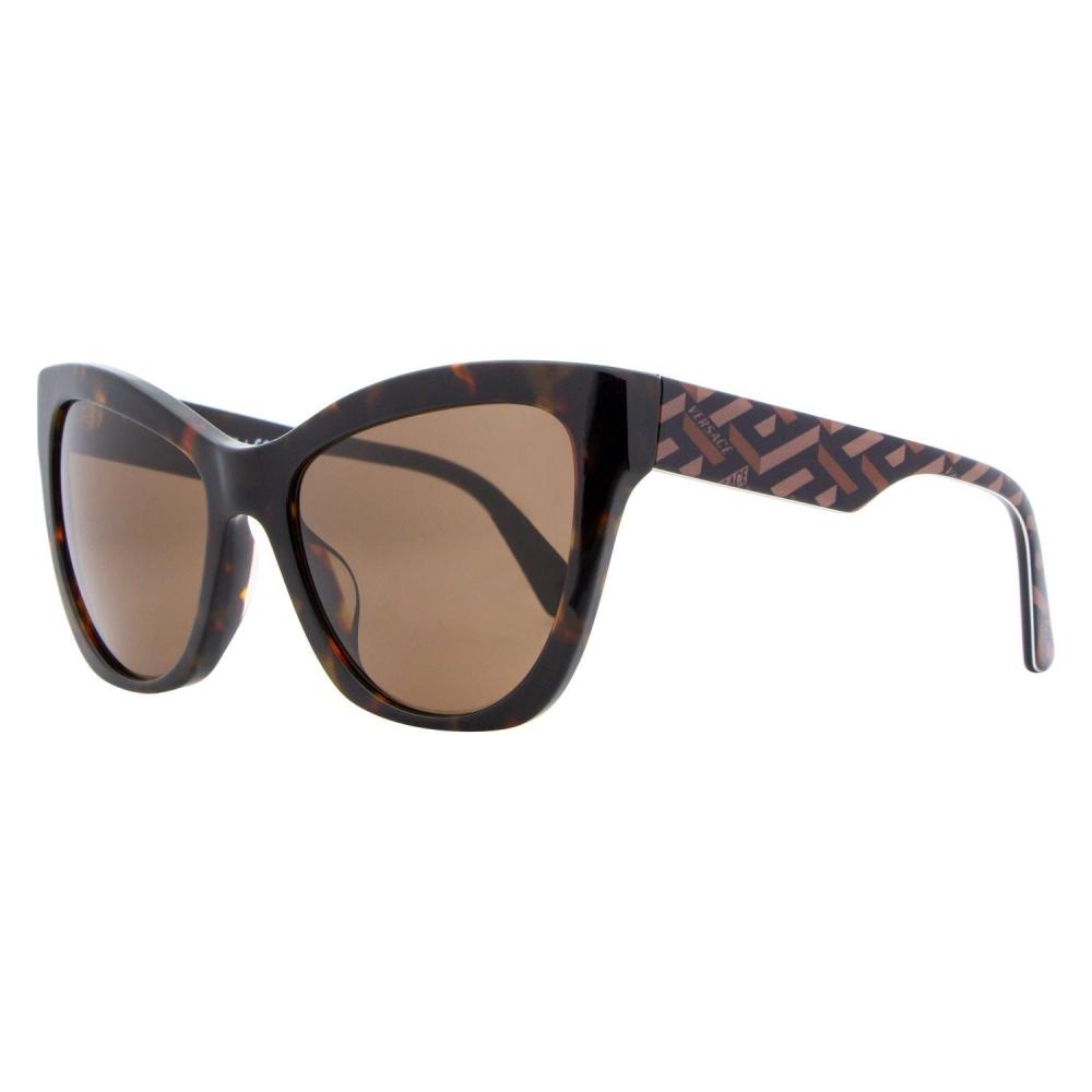 

Солнцезащитные очки Versace Butterfly VE4417U 535973 Гавана 56 мм 4417