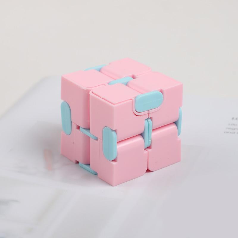 Infinite Magic Puzzle Cube for Kids Birthday Party Favors Goodie Pinata Fillers Adults Stress Relief Toy Christmas Gifts Game