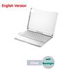 IPad Air 11 inç M4 M3 M2 Pro 11 Air 5 4 10.9 Tablet Kılıfı İçin Bluetooth Sihirli Klavye Kılıfı
