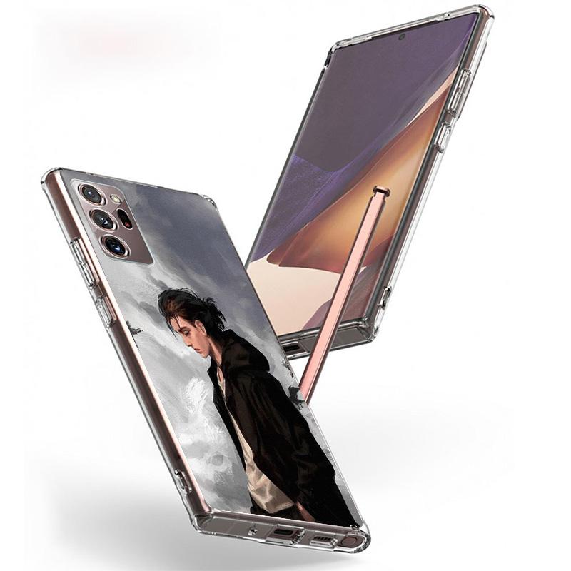 Attack Eren Cover Phone Case For Samsung Galaxy S26 S25 Edge S24 Ultra S23 S22 Plus S21 S20 FE Soft Fundas Shell Galaxy S25 S24