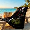 Christmas Nightmare Beach Towel Super Soft Microfiber Quickdry Fabric Comfortable Lightweight