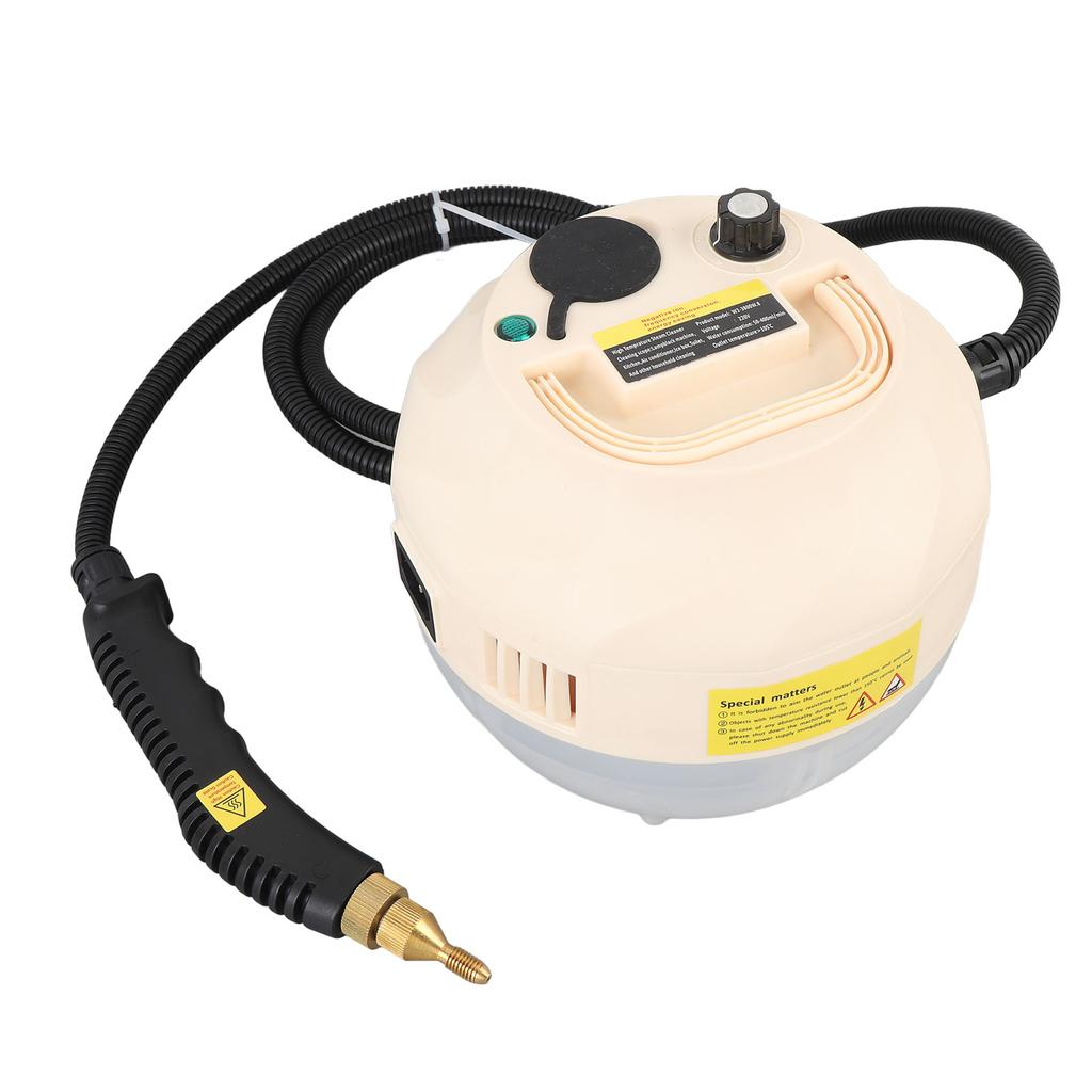 Handheld Steam Cleaner 1500W 15s Fast Heating Multi Purpose Portable Car Steamer for Kitchen Bathroo