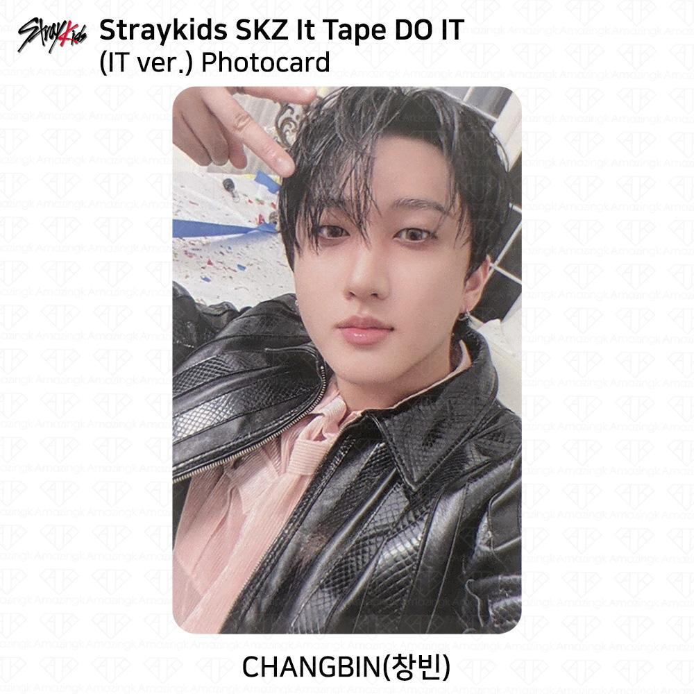 Stray Kids SKZ It Tape DO IT It ver. Offizielle Fotokarte