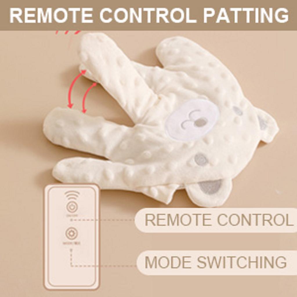 Baby Soothing Palm Baby Patter Pillow for Sleep Baby Anti-Startle Hand Glove Pillow Soothing Palm for Newborns Toddler Girl Boy