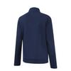 Li-Ning Group Purchase Series Letter Splicing Comfortable Stand Collar Casual Versatile Cardigan Sweatshirt Women Sweatshirt AWDVB02-10