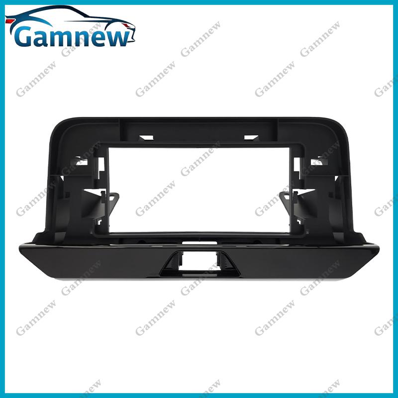 12.3 Inch Car Frame Fascia Adapter Canbus Box Decoder Android Radio Audio Dash Fitting Panel Kit For Toyota Harrier Venza 2021+